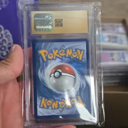The Pokemon Company Team Rocket's Moltres ex CGC Pristine 10 Holo 208/182 - Image 2