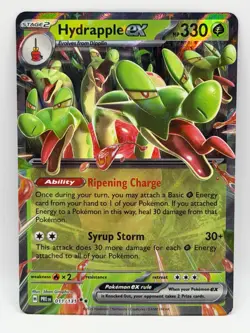 Hydrapple ex 011/131 SV: Prismatic Evolutions Holo NM Pokemon TCG - Image 1