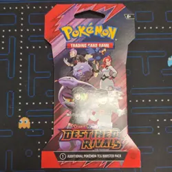 Pokemon TCG Scarlet & Violet: Destined Rivals Sleeved Booster Pack SV10 - Image 1