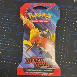 Pokemon TCG Scarlet & Violet: Destined Rivals Sleeved Booster Pack SV10 - Image 2