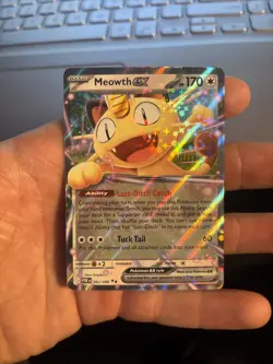 Meowth EX 062/088 Pokemon TCG : Perfect Order NM - Image 1