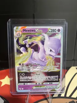 Mewtwo VSTAR 031/078 Pokemon GO Holo - Image 1