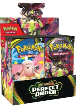 Booster Box Perfect Order ME03 Pokemon TCG - Image 1