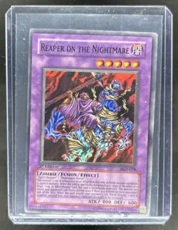 2003 Yu-Gi-Oh! Pharaonic Guardian 1st Edition Reaper on the Nightmare #PGD-078 - Image 1
