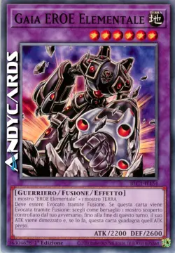 GAIA EROE ELEMENTALE (Elemental Hero Gaia) • Comune • BLC1 IT154 • 1Ed • Yugioh! - Image 1