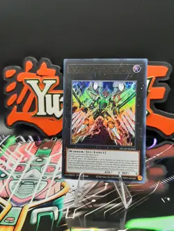 Yu-Gi-Oh! Number F0: Utopic Future Zexal DUAD-EN042 Ultra Rare 1st Ed NM - Image 1