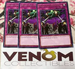 3x (M/NM) - Blind Obliteration - COTD-EN079 - Rare - 1st Edition YuGiOh - Image 1