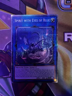 Yu-Gi-Oh MP25-EN049 Spirit with Eyes of Blue Starlight Rare - Image 1
