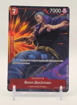 One Piece TCG - OP09 - Benn.Beckman OP09-009 - English - Image 1