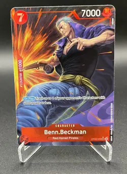 Benn Beckman OP09-009 Alt Art - Emperors in the New World - One Piece - English - Image 1