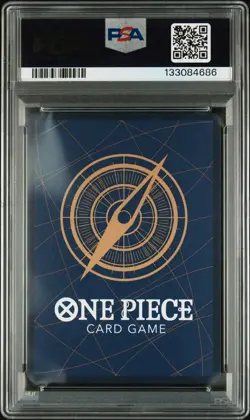 PSA 10 Japanese One Piece - OP04 - Monkey D. Luffy Alternate Art - Image 2