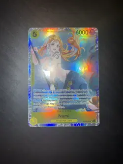 Nami SR EB03-053 One Piece TCG NM! Heroines Edition - Image 1
