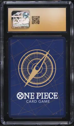 2024 One Piece Bandai Games Fest '23 Shirahoshi #OP03-116 CGC 10 PRISTINE - Image 2
