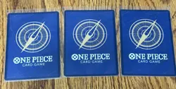 One Piece - 3x Nico Robin EB03-055 (SR) Heroines Edition English NM/M - Image 2