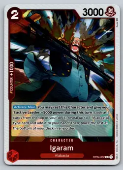 One Piece Igaram OP04-002 Foil - Image 1