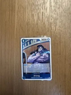 Arlong OP14-042 R The Azure Sea's Seven One Piece Foil NM - Image 1
