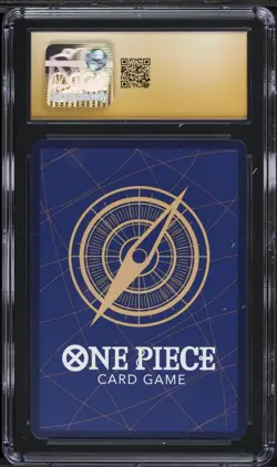 2025 One Piece Starter Deck EX Gear 5 Monkey D. Luffy #ST21-014 CGC 10 PRISTINE - Image 2