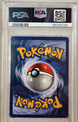 PSA 6 EXCELLENT-MINT (EX-MT) 1999 Pokemon Jungle Vaporeon Holo Card – 12/64 - Image 2