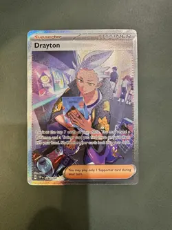 Drayton 244/191 SV08: Surging Sparks Special Illustration Rare Pokemon Card - Image 1