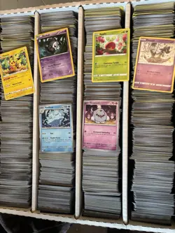 Pokemon TCG Card bulk lot - Image 1