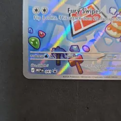 Pokemon Chimchar 041 MEP: Promo Holo Card 2026 Saboteri Illustration - Image 3