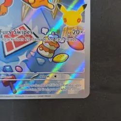 Pokemon Chimchar 041 MEP: Promo Holo Card 2026 Saboteri Illustration - Image 4