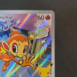 Pokemon Chimchar 041 MEP: Promo Holo Card 2026 Saboteri Illustration - Image 5