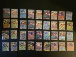 Pokemon Card Lot Of 36 Ex Cards From Perfect Order - Image 1