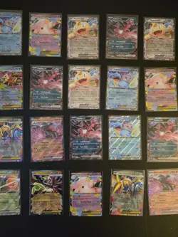 Pokemon Card Lot Of 36 Ex Cards From Perfect Order - Image 3