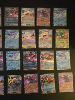 Pokemon Card Lot Of 36 Ex Cards From Perfect Order - Image 4