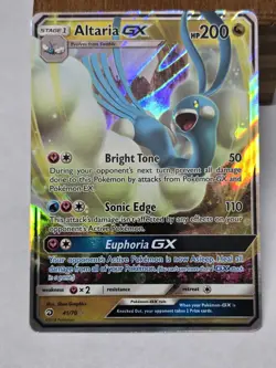 Altaria GX - 41/70 - Pokemon Dragon Majesty Sun & Moon Ultra Rare Card - Image 1