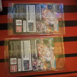 Bandai Namco One Piece Card Game US Voyage Monkey D. Luffy Lot 2 Sealed Packs - Image 2
