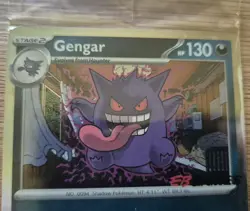 Gengar 050/088 EB Games Promo English Sealed Pokemon Card TCG NM - Image 2