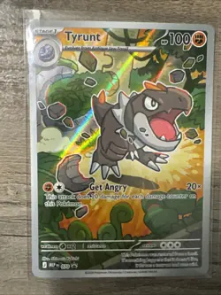 Pokemon TCG Tyrunt MEP 070 2026 Perfect Order ETB Black Star Promo Card - Image 1