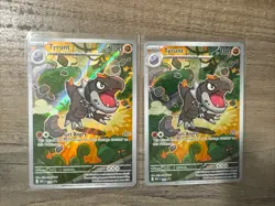 Pokemon TCG Tyrunt MEP 070 2026 Perfect Order ETB Black Star Promo Card - Image 2