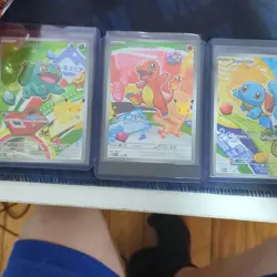 Pokemon TCG MEP 2026 Bulbasaur Charmander Squirtle 3-Card Lot English - Image 1