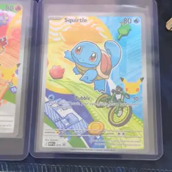 Pokemon TCG MEP 2026 Bulbasaur Charmander Squirtle 3-Card Lot English - Image 2