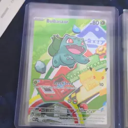 Pokemon TCG MEP 2026 Bulbasaur Charmander Squirtle 3-Card Lot English - Image 4