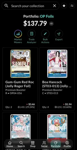 337 Card LOT One Piece Card Game OPTCG Jolly Roger Foil Pirate Foil Gold 🔥🔥 - Image 1