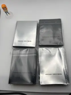 Pokemon Premium Card Sleeves Eevee Charizard Legendary Birds x4 lot - Image 2