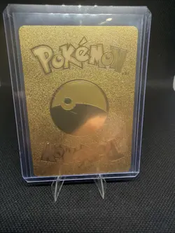 Rillaboom Vmax Gold Foil Fan Art Textured Collector Pokemon Card - Image 3