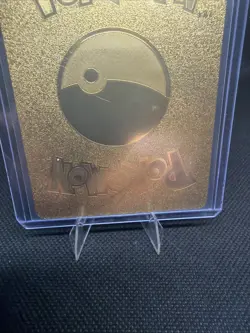 Rillaboom Vmax Gold Foil Fan Art Textured Collector Pokemon Card - Image 4