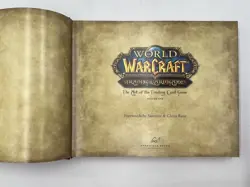 World of WarCraft • The Art of Trading Card Game • Chronicle Book Vol. 1 • HC - Image 4