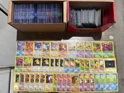Huge Collection Bulk Lot of 531 Jungle / Team Rocket/MORE Pokemon Cards Vintage - Image 1