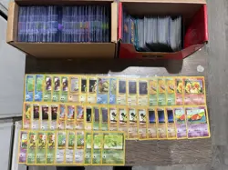 Huge Collection Bulk Lot of 531 Jungle / Team Rocket/MORE Pokemon Cards Vintage - Image 2
