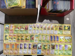 Huge Collection Bulk Lot of 531 Jungle / Team Rocket/MORE Pokemon Cards Vintage - Image 5