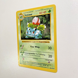 Ivysaur 30/102 Base Set (Shadowless) Regular LP - Pokemon Card - Image 2