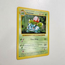Ivysaur 30/102 Base Set (Shadowless) Regular LP - Pokemon Card - Image 3