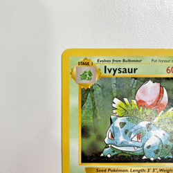 Ivysaur 30/102 Base Set (Shadowless) Regular LP - Pokemon Card - Image 4