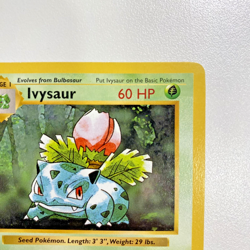 Ivysaur 30/102 Base Set (Shadowless) Regular LP - Pokemon Card - Image 5